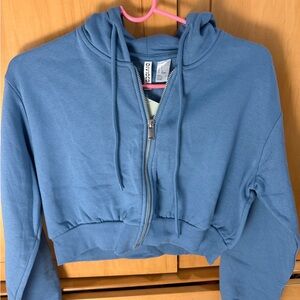 H&M cropped Hoodie